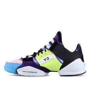 Yohji Yamamoto Y-3 Adidas neon sneakers - Medium